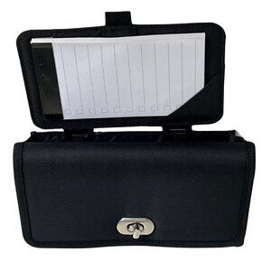 Coupon Organizer Wallet and Notepad